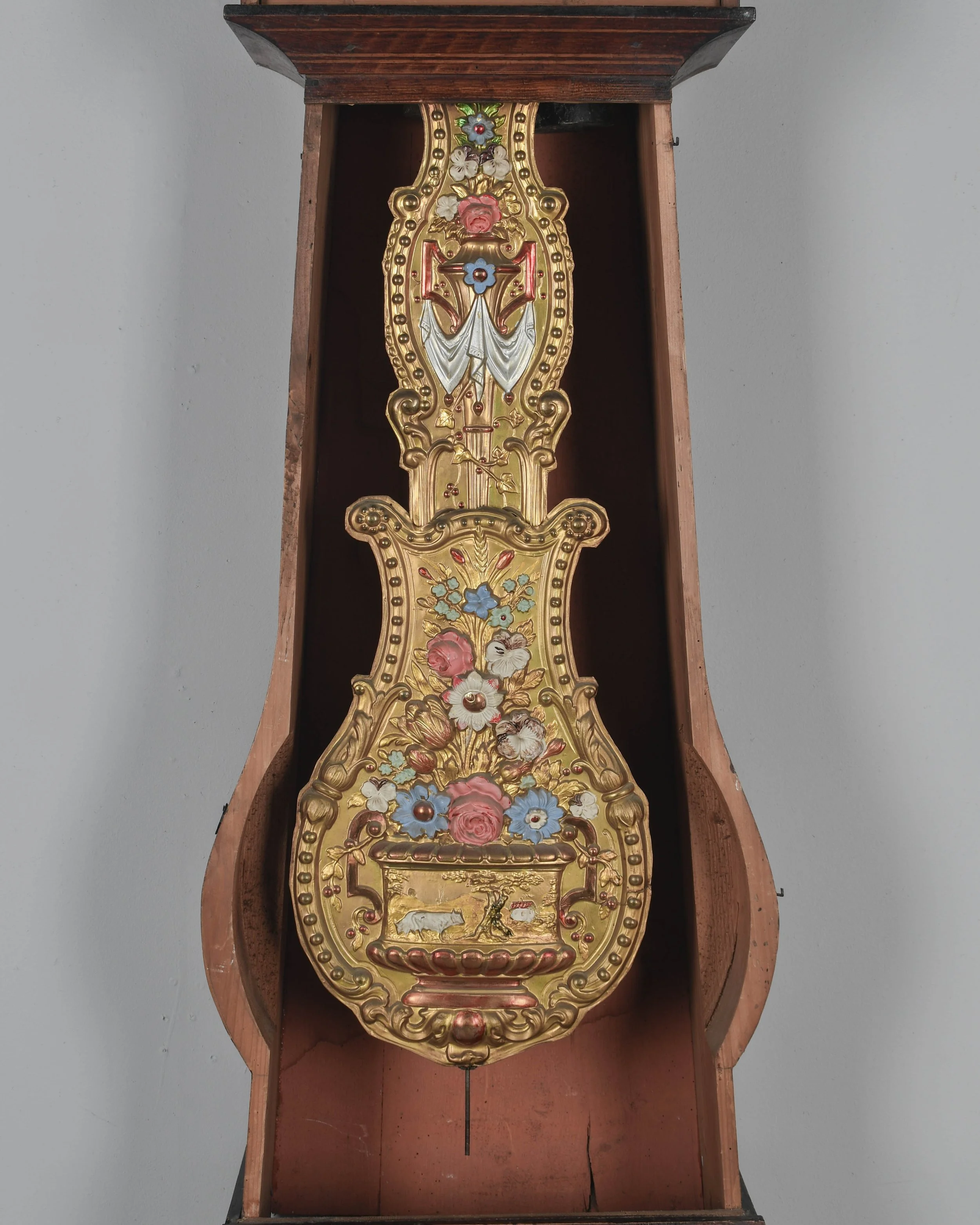 ブランデー LE GRAND VIEUX Olivier Fleury French Antiques-Antique Wall Clocks for Sale
